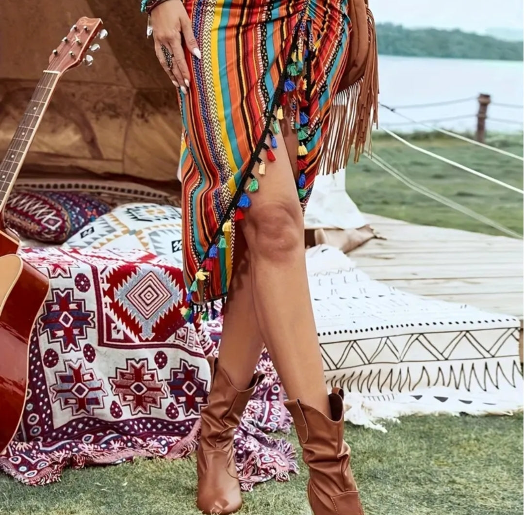 Women's Festival Skirt  from Karma Goodness Designs