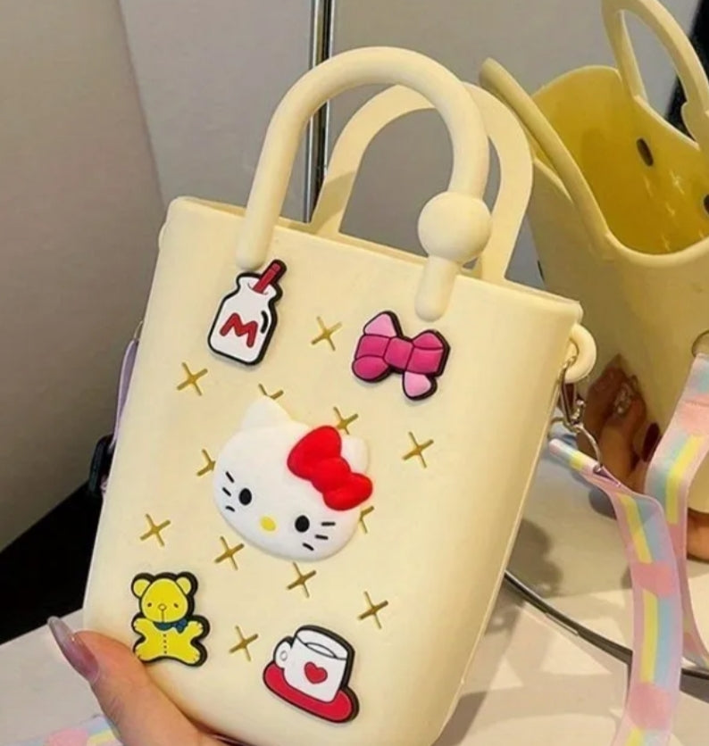 Hello Kitty Mini Bogg Bag  from Karma Goodness Designs