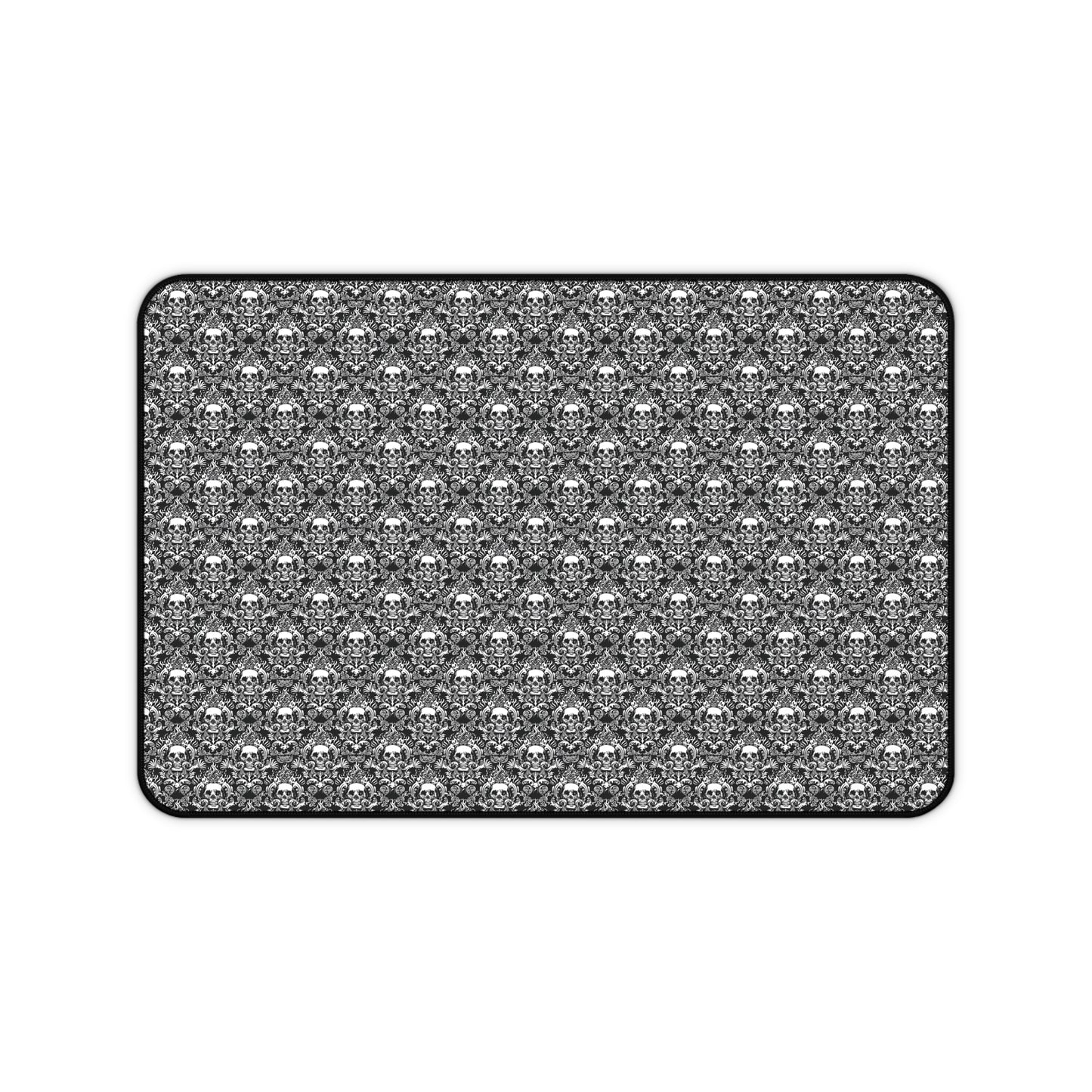 KGD Doodle Art Collection | Skull Mouse Pad