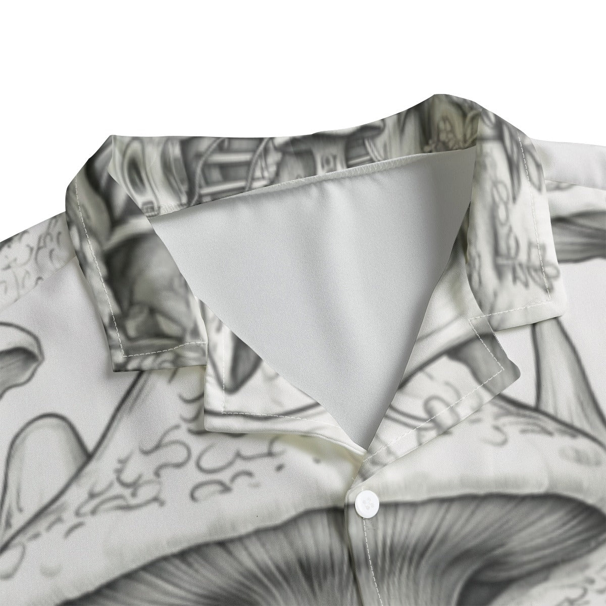 Karma Goodness Designs Men's Hawaiian Shirt - Doodle Art Collection, Light & Breathable Fabric