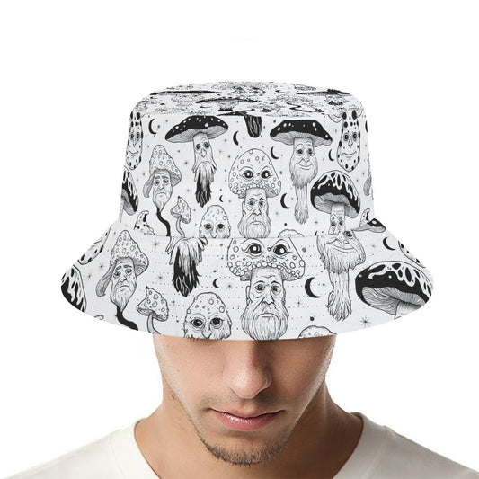 Karma Goodness Designs Doodle Art Bucket Hat