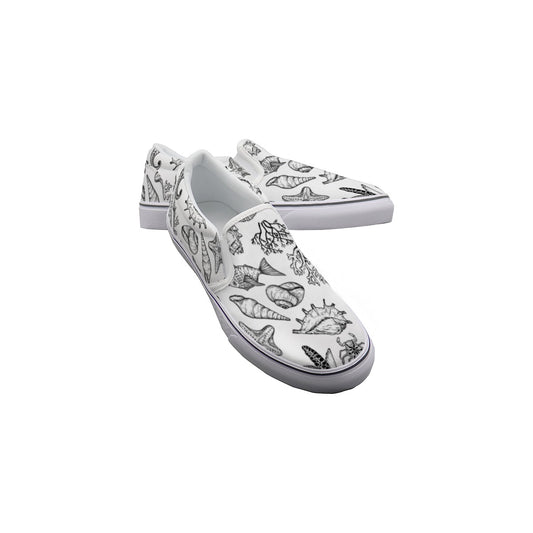 KGD COLOR ME Doodle Art Kid's Slip On Sneakers