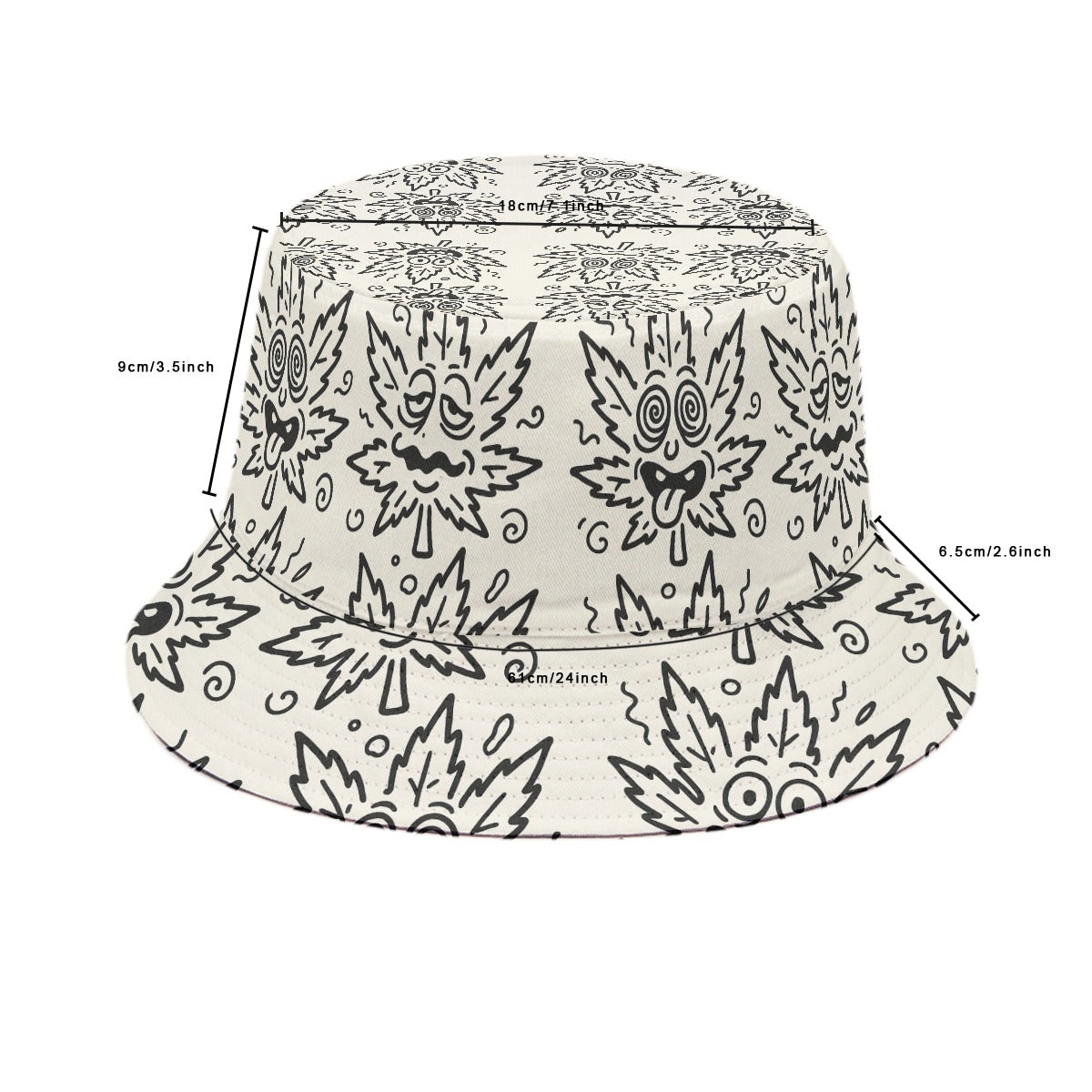 Karma Goodness Designs Bucket Hat