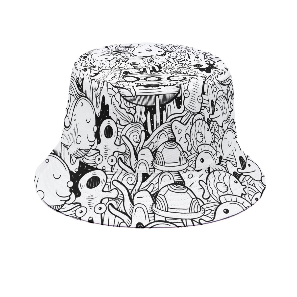 Karma Goodness Designs Doodle Art Bucket Hat