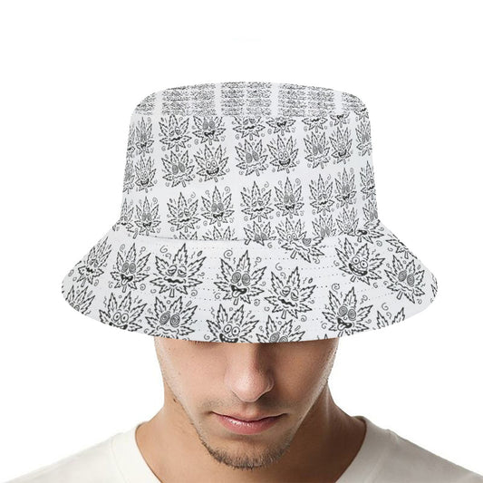 KGD COLOR 420 Leaf Bucket Hat