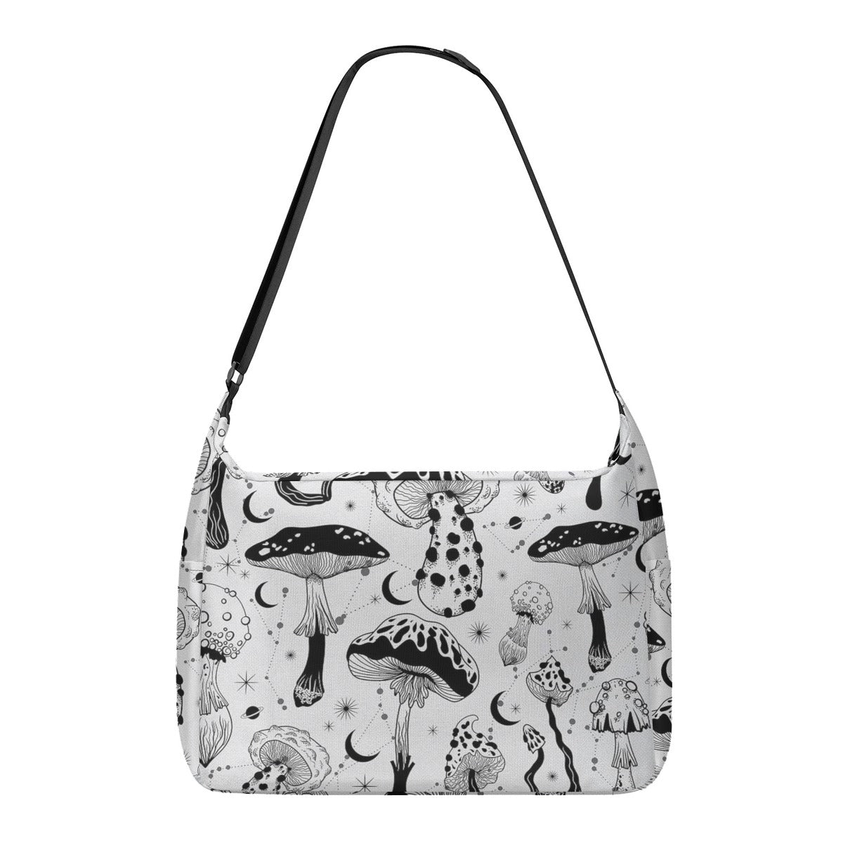 Karma Goodness Designs Doodle Art Messenger Bag - Large Capacity Canvas Shoulder Bag with Zipper Closure