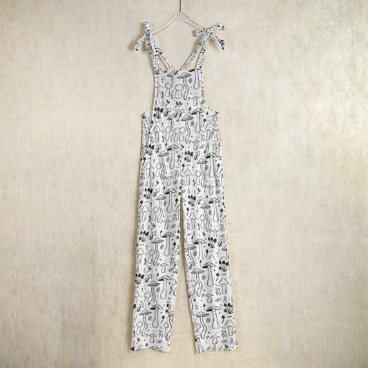 Karma Goodness Designs Doodle Art All-Over Print Women's Jumpsuit