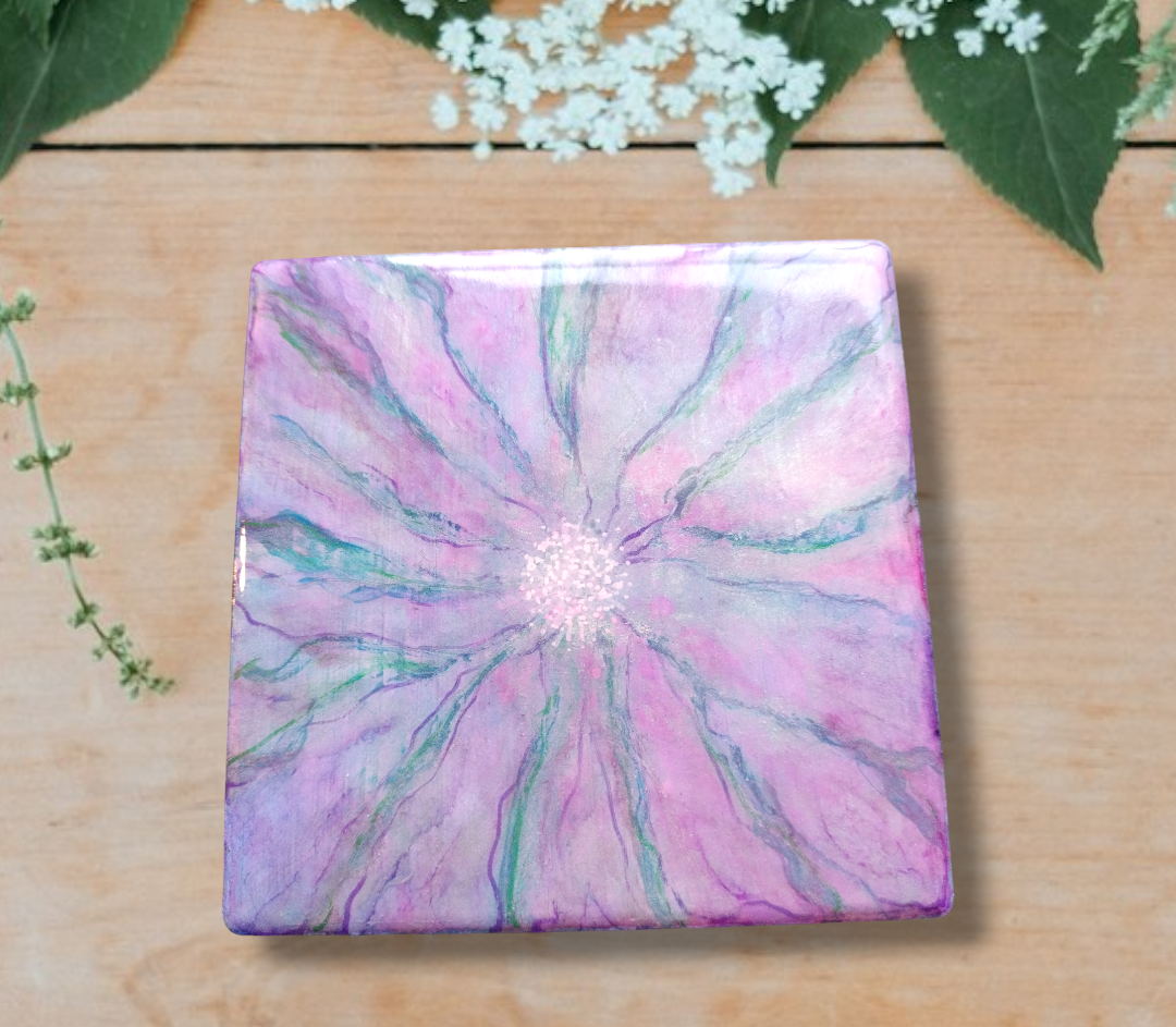 Artistic Design Coasters  from Karma Goodness Designs