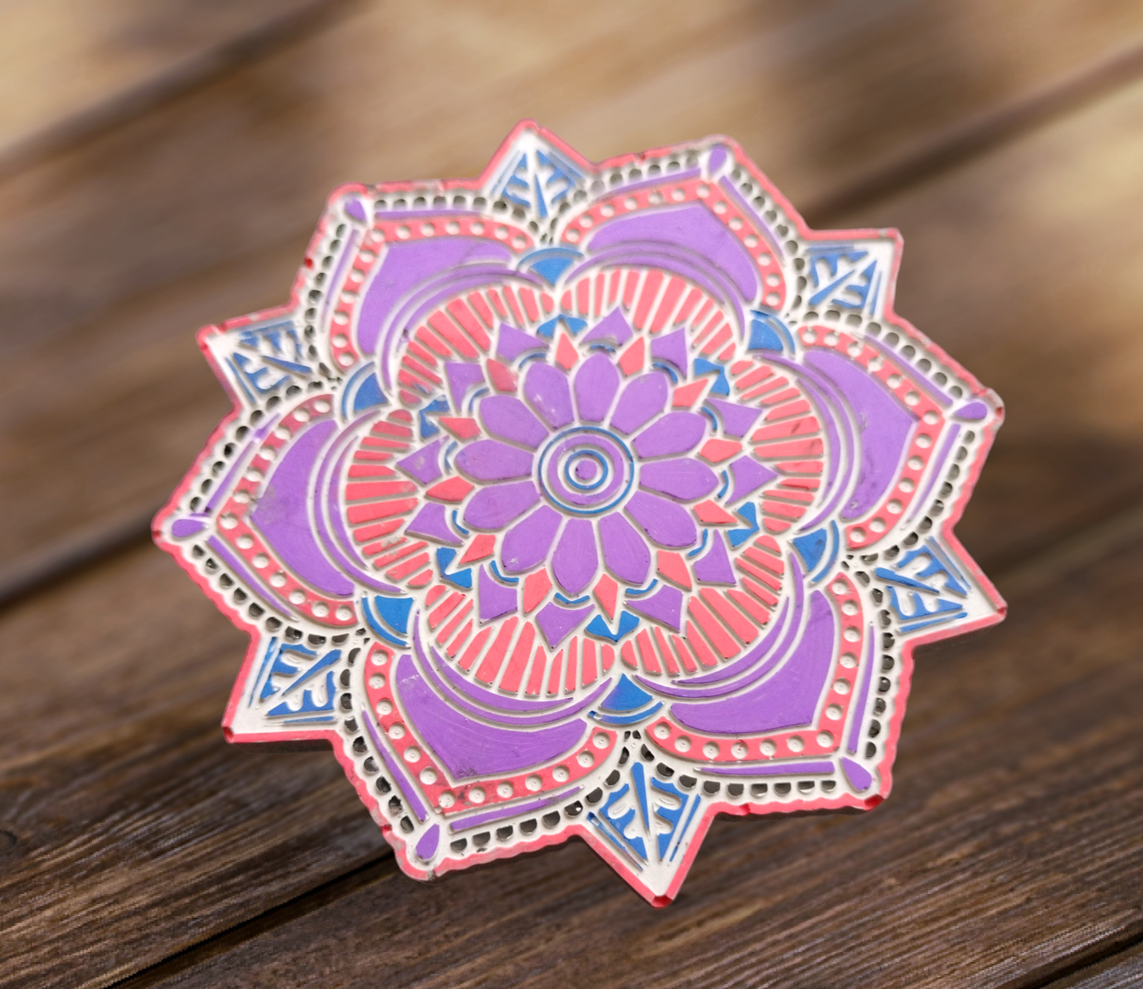 Artistic Design Coasters  from Karma Goodness Designs