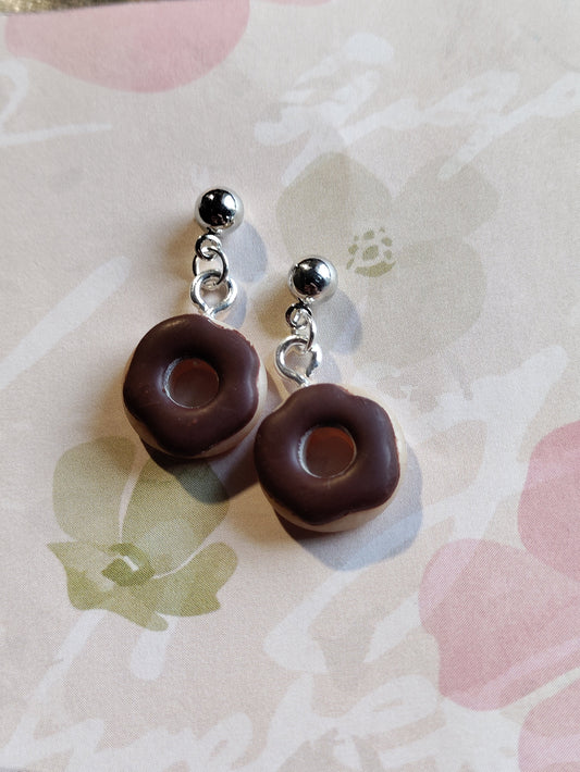 Donut Shop earrings from Karma Goodness Designs