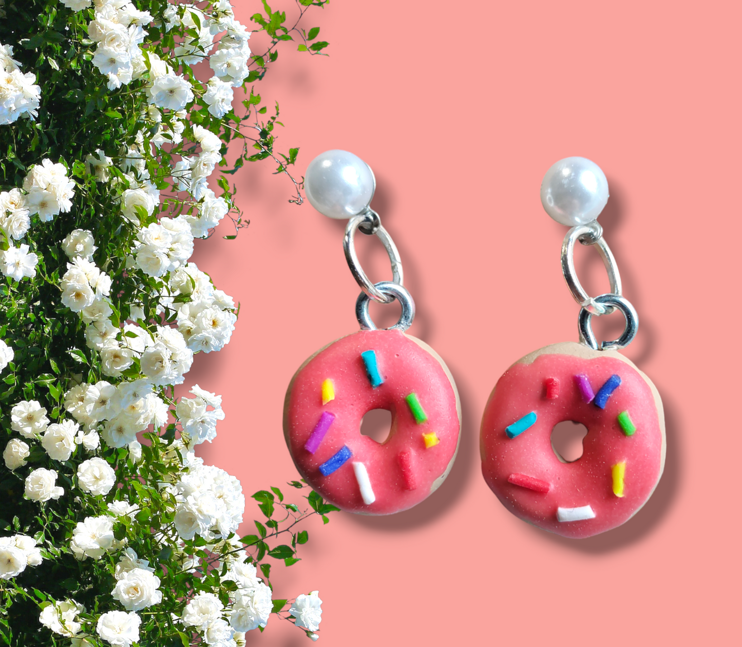 Donut Shop - Premium earrings from Karma Goodness Designs - Just $20.00! Shop now at Karma Goodness Designs