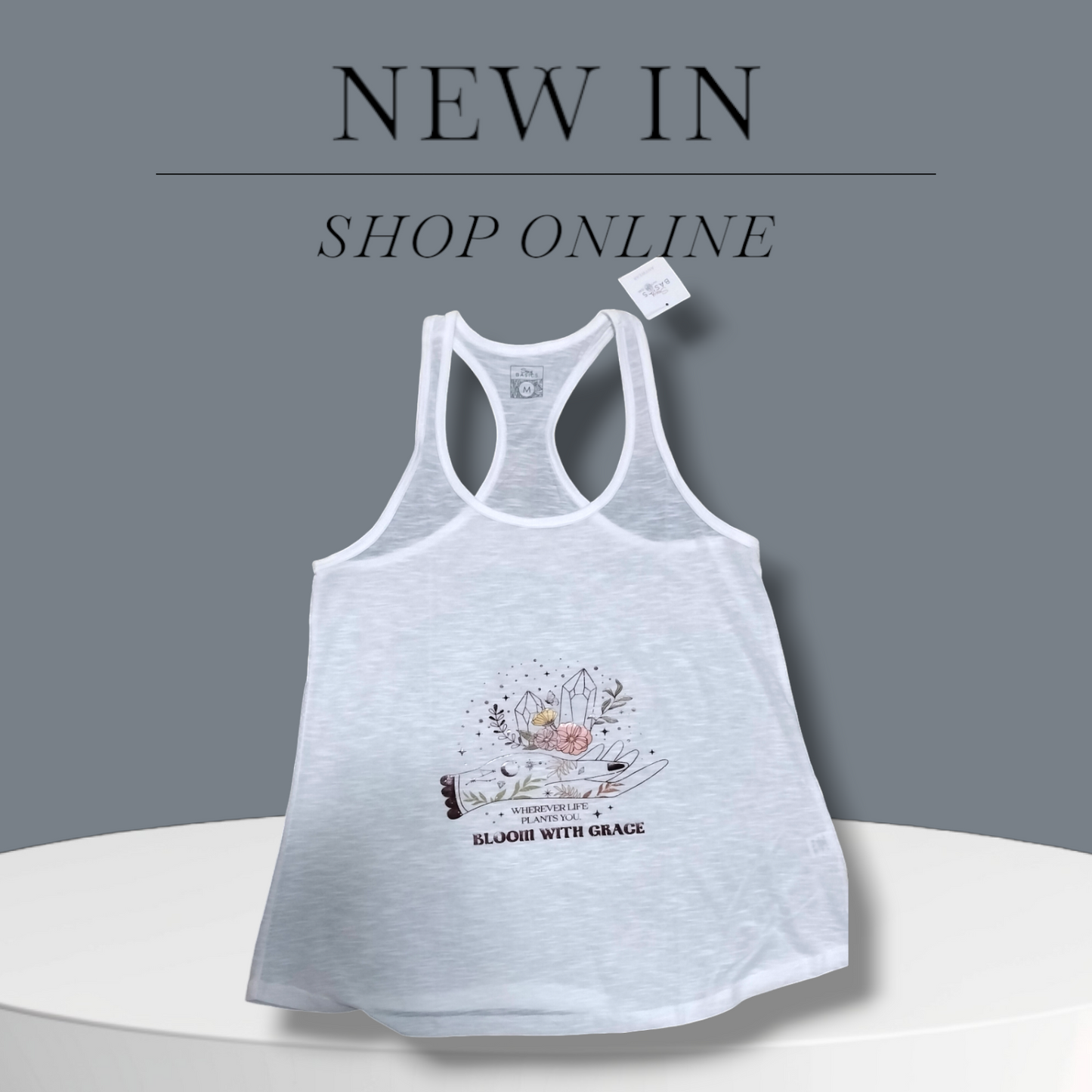 Women's Bohemian Tank Tops Clothes from Karma Goodness Designs