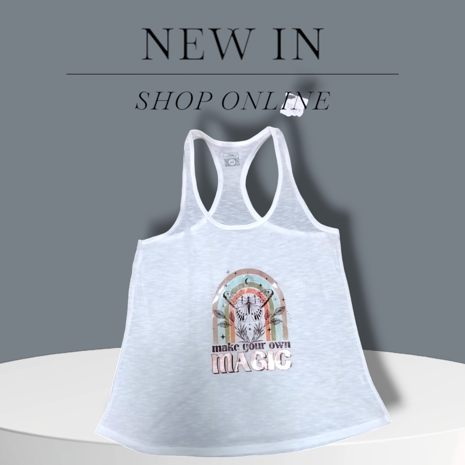 Women's Bohemian Tank Tops Clothes from Karma Goodness Designs