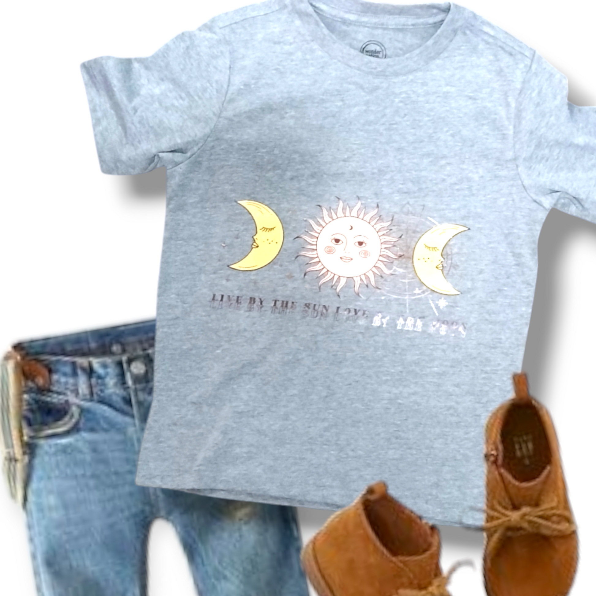 Children's Bohemian Tshirts Clothes from Karma Goodness Designs