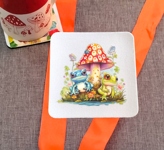 Mushroom Coaster from Karma Goodness Designs