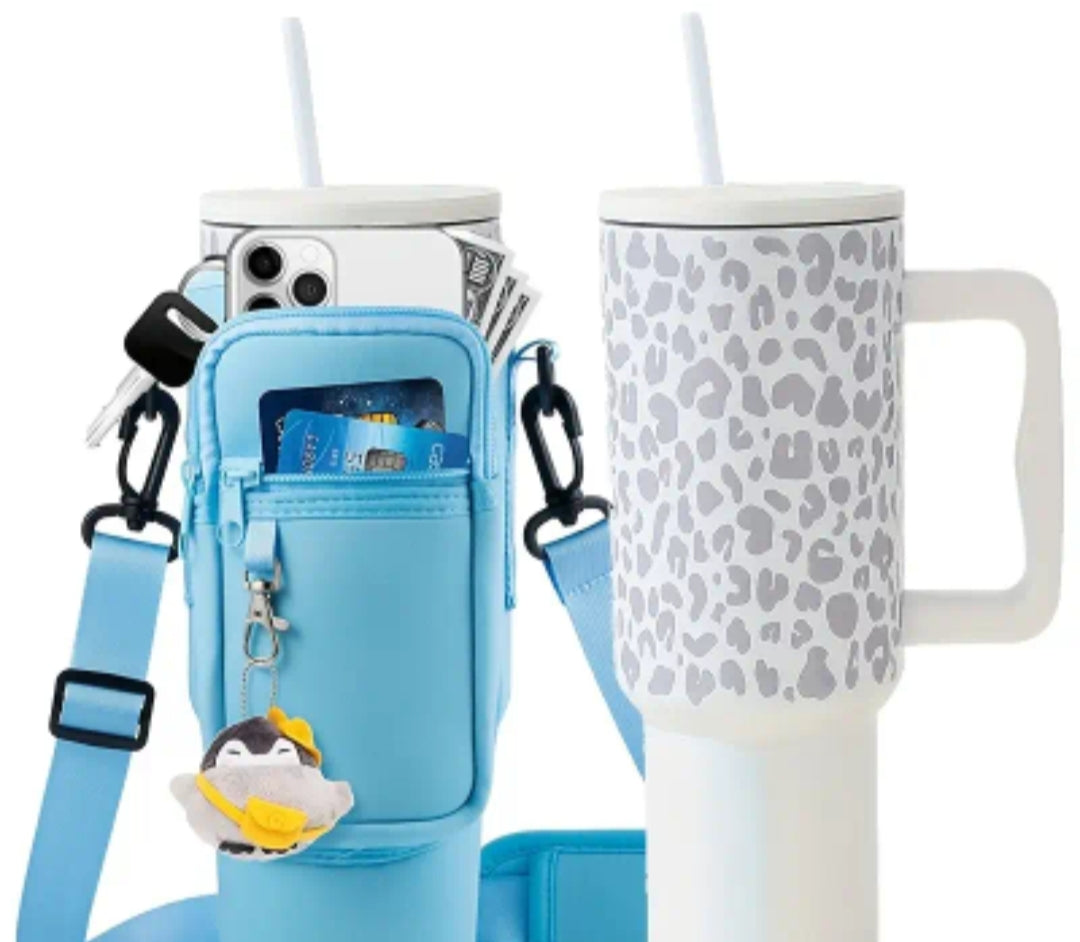 40oz Thermos Cup Holder  from Karma Goodness Designs