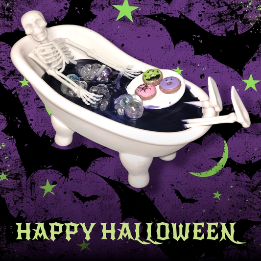 Skelly Candle
