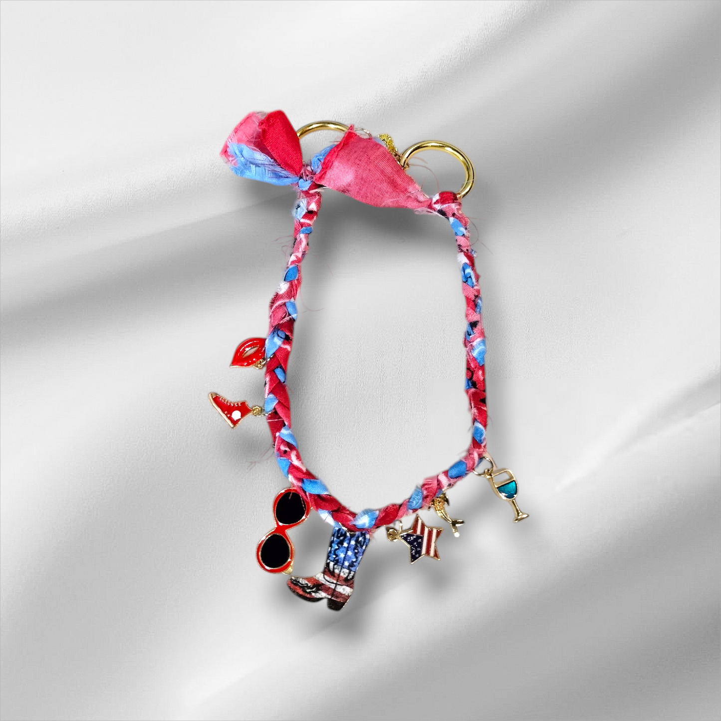 KGD Bandana Charm Necklaces