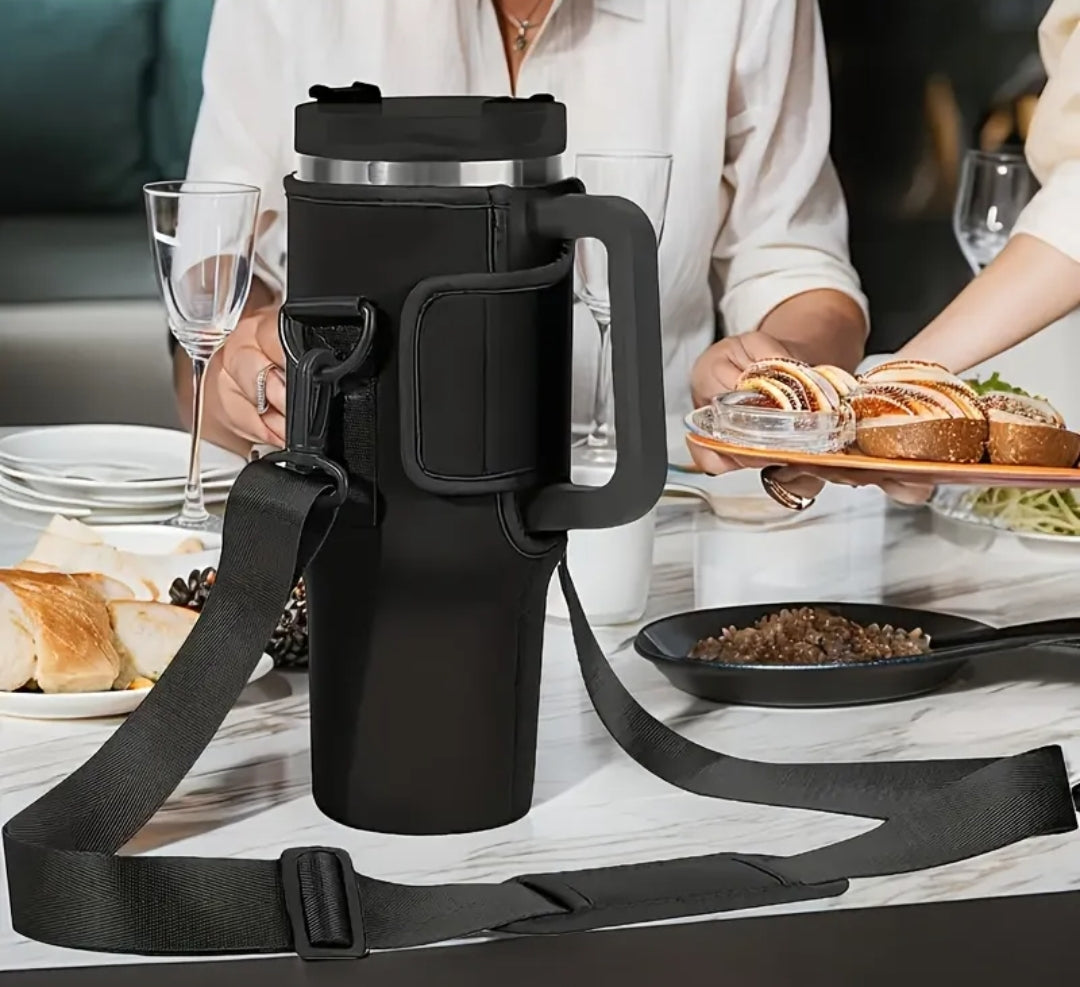 40oz Thermos Cup Holder  from Karma Goodness Designs