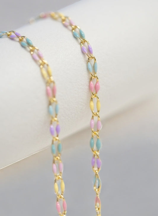 Gold/Silver Plated Chain  from Karma Goodness Designs