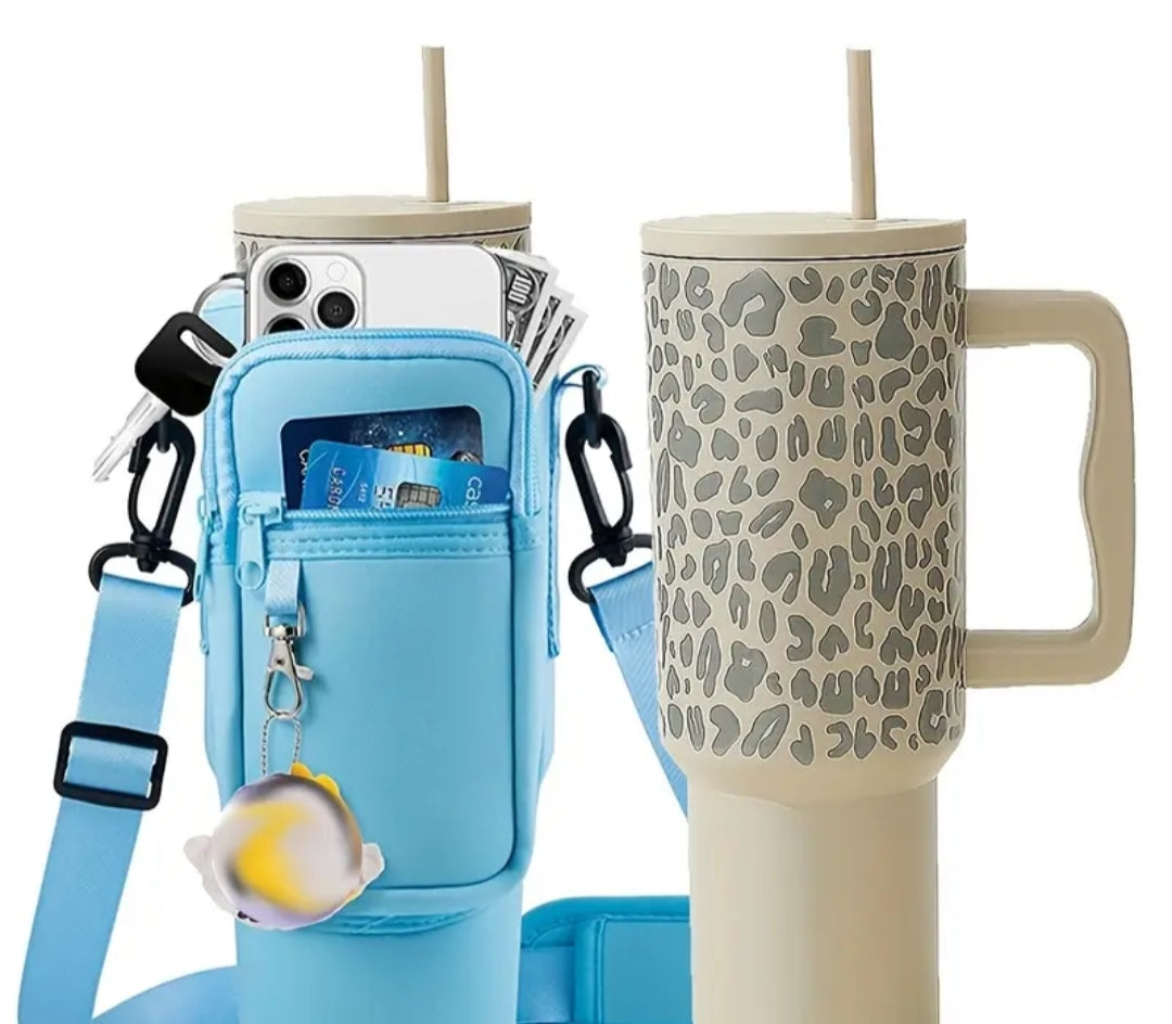 40oz Thermos Cup Holder  from Karma Goodness Designs