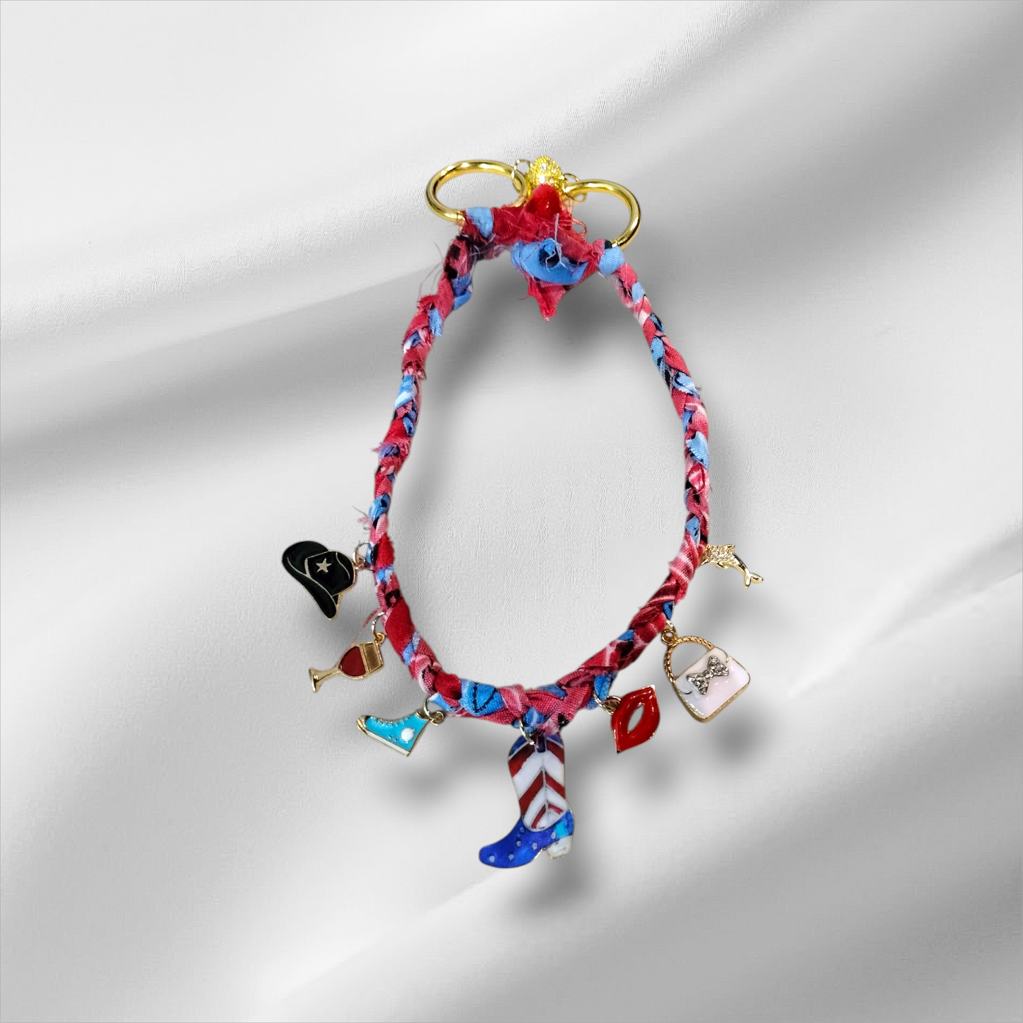 KGD Bandana Charm Necklaces