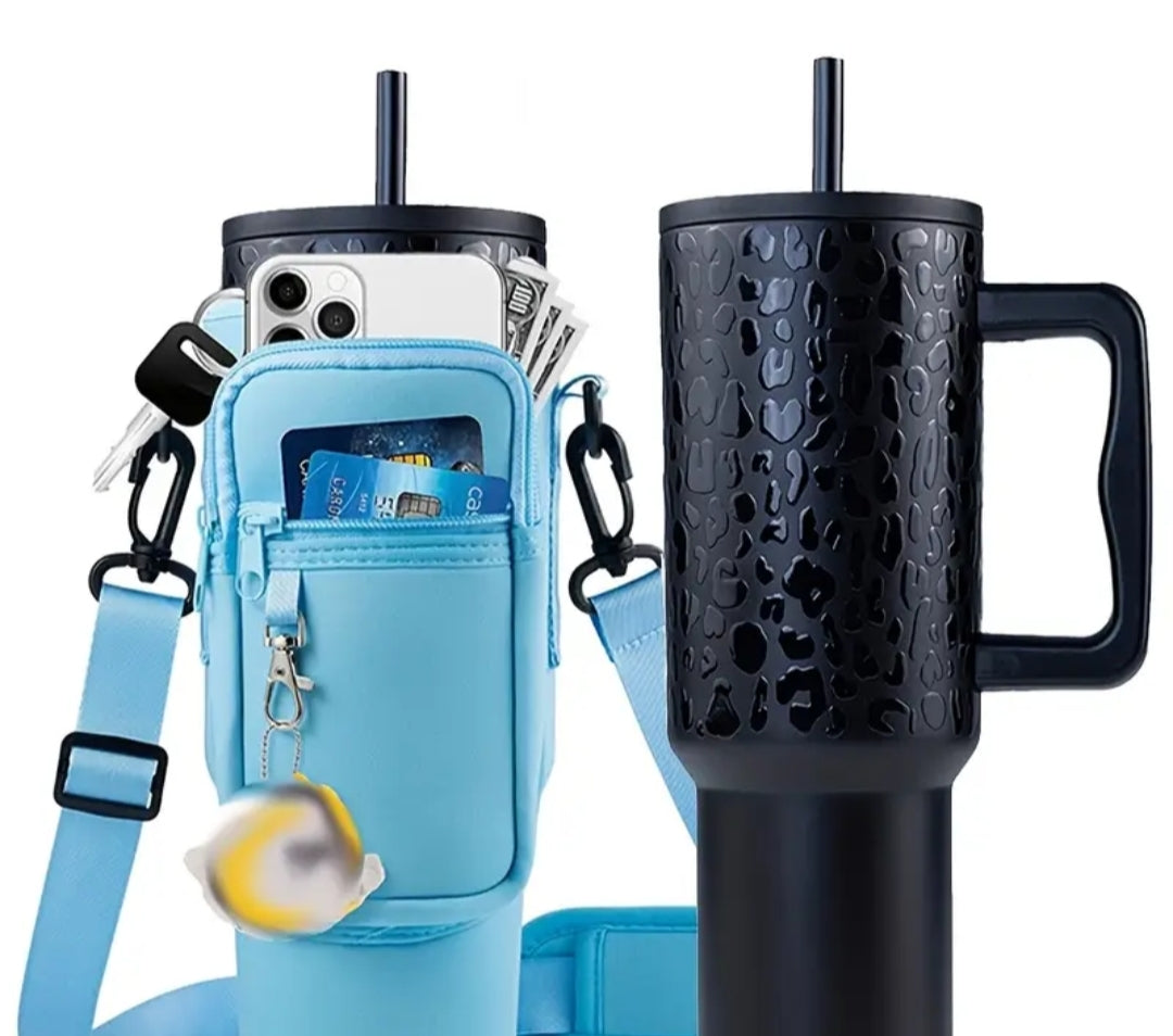 40oz Thermos Cup Holder  from Karma Goodness Designs