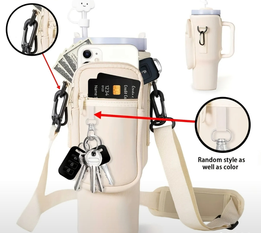 40oz Thermos Cup Holder  from Karma Goodness Designs