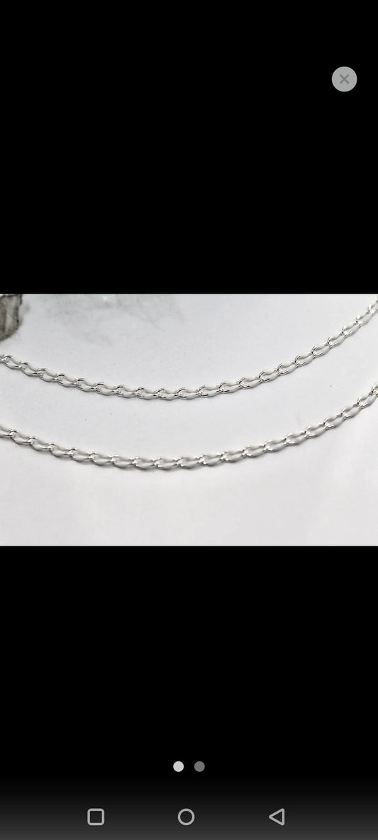 Sterling Silver Chain  from Karma Goodness Designs