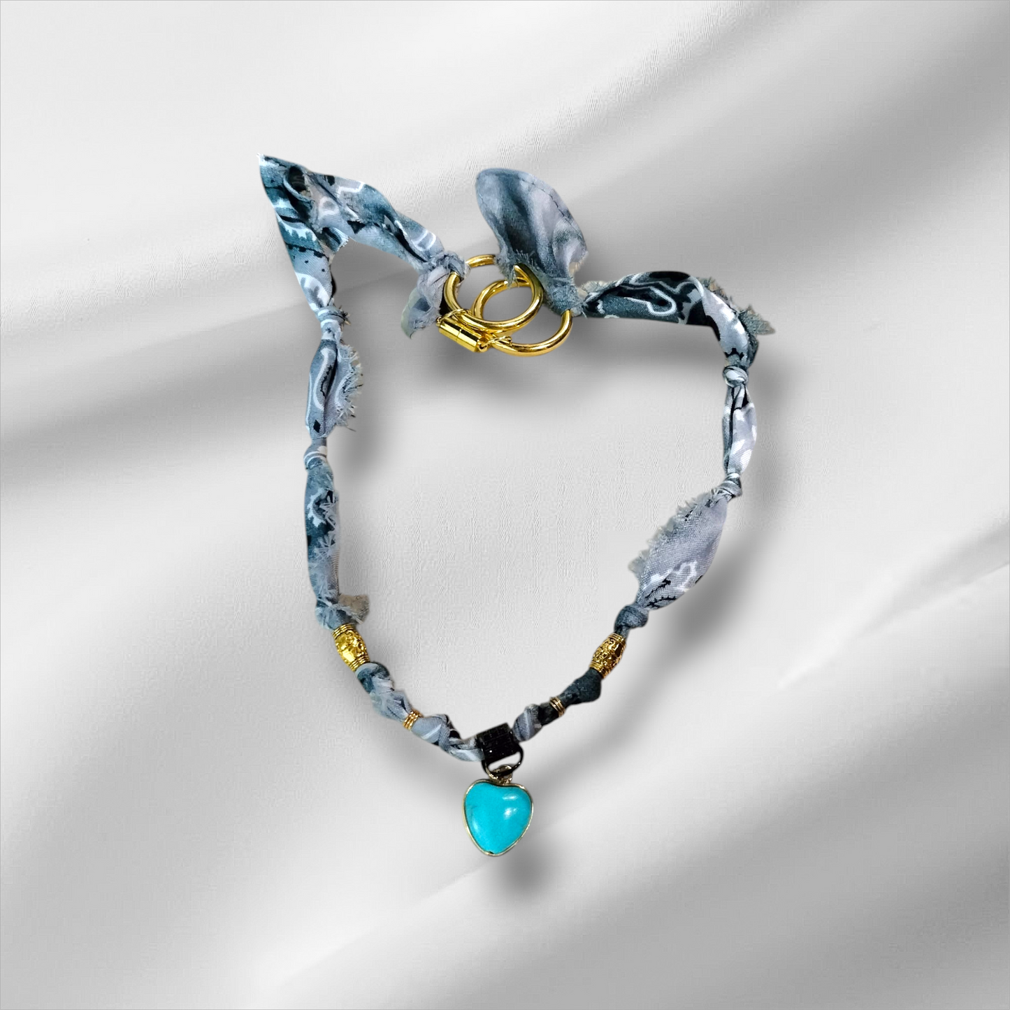 KGD Bandana Charm Necklaces