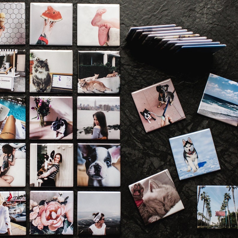 Custom Photo Magnets | Fridge Magnets | Personalised Magnets | Fun Magnets | Professional Photographs | Instagram Photos | Memories