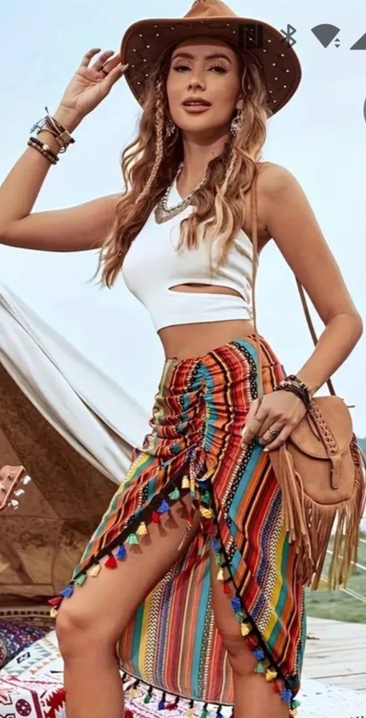 Women's Festival Skirt  from Karma Goodness Designs